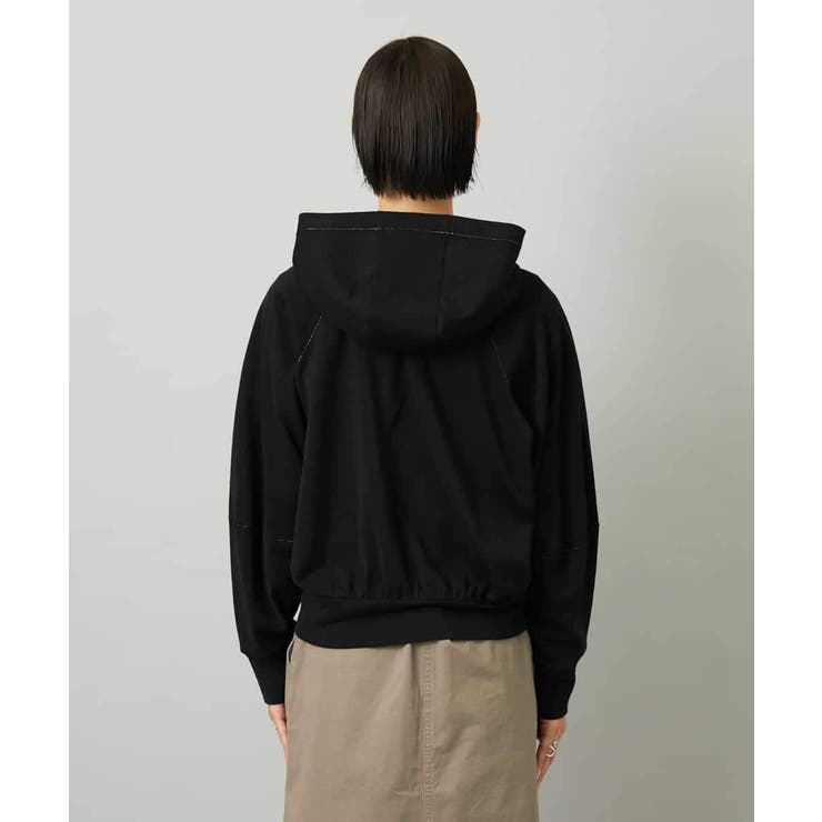 シアー裏毛アクセントラメパーカー | MICHEL KLEIN | 詳細画像21 