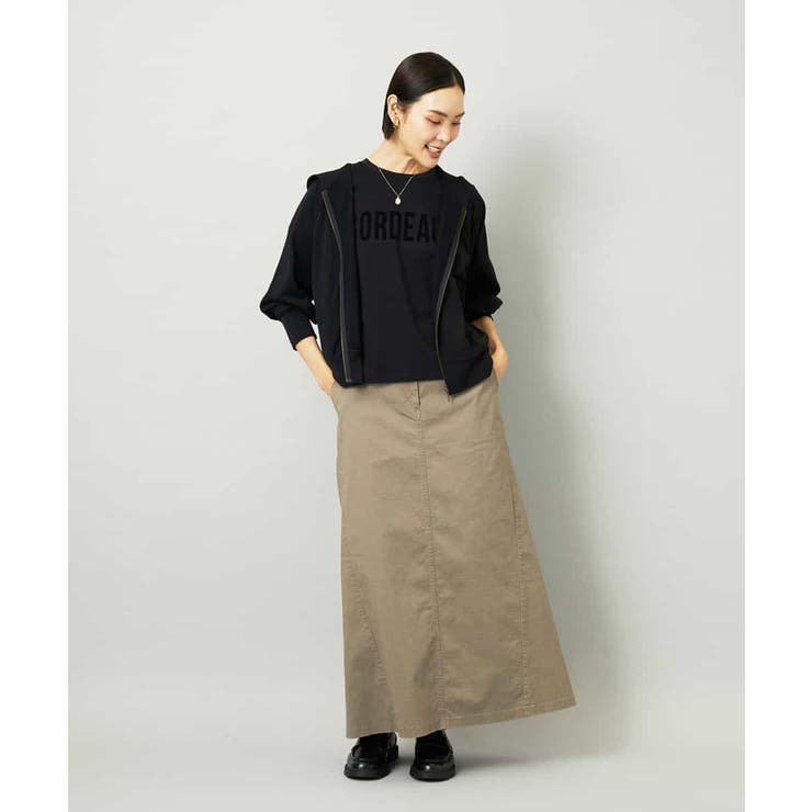 シアー裏毛アクセントラメパーカー | MICHEL KLEIN | 詳細画像6 