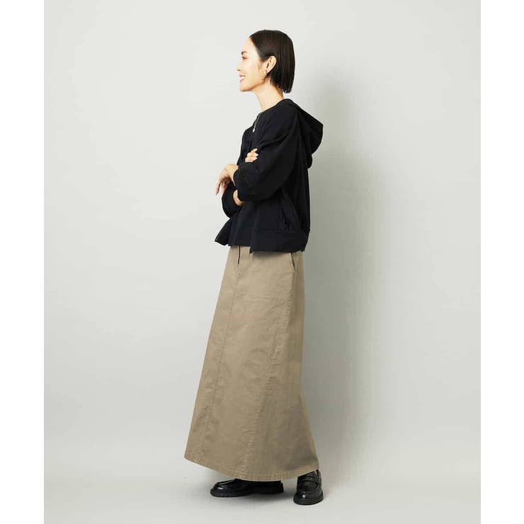 シアー裏毛アクセントラメパーカー | MICHEL KLEIN | 詳細画像8 