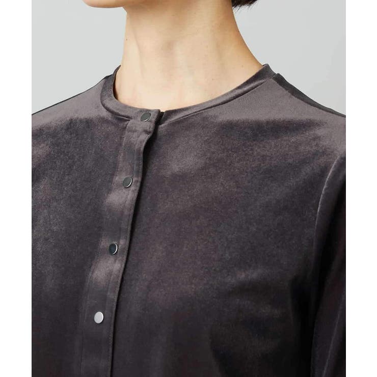 シアーベロアクルーネックカーディガン | MICHEL KLEIN | 詳細画像20 