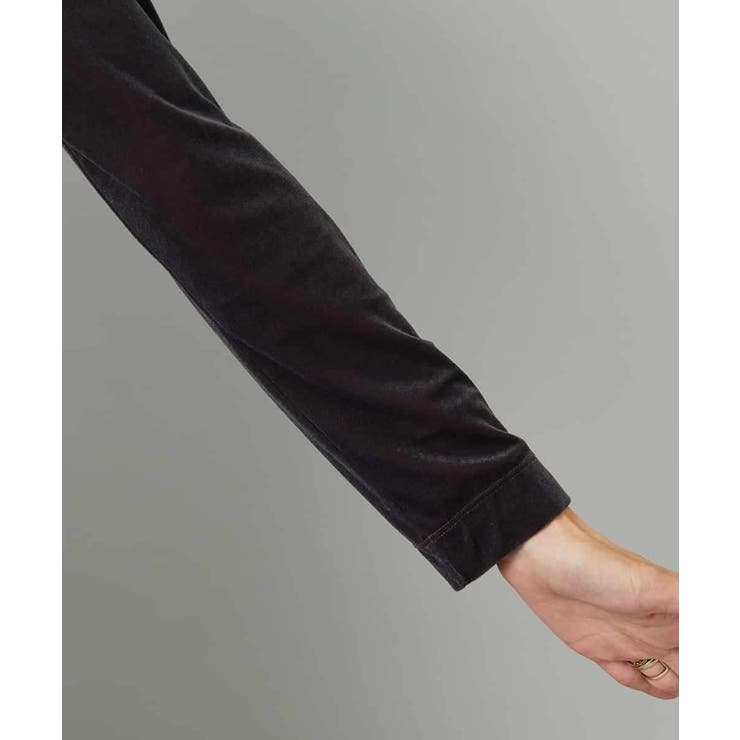 シアーベロアクルーネックカーディガン | MICHEL KLEIN | 詳細画像21 