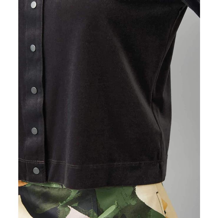 シアーベロアクルーネックカーディガン | MICHEL KLEIN | 詳細画像22 