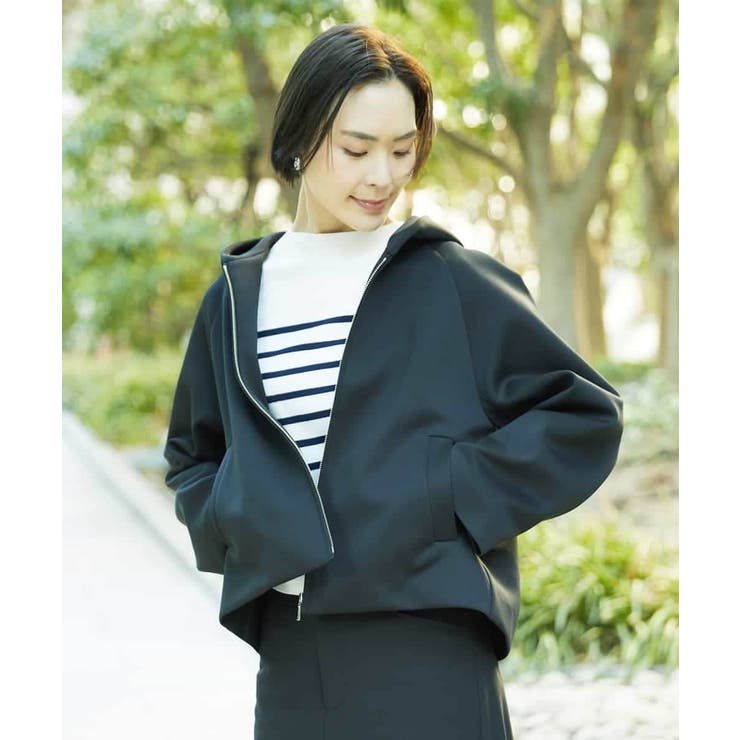 ダンボールパーカー | MICHEL KLEIN | 詳細画像1 