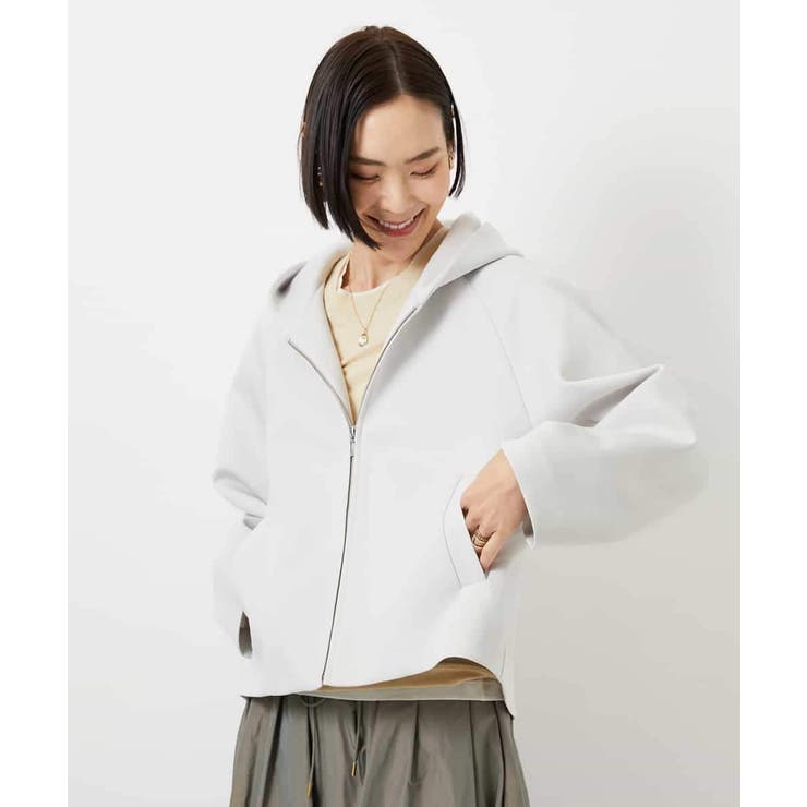 ダンボールパーカー | MICHEL KLEIN | 詳細画像2 