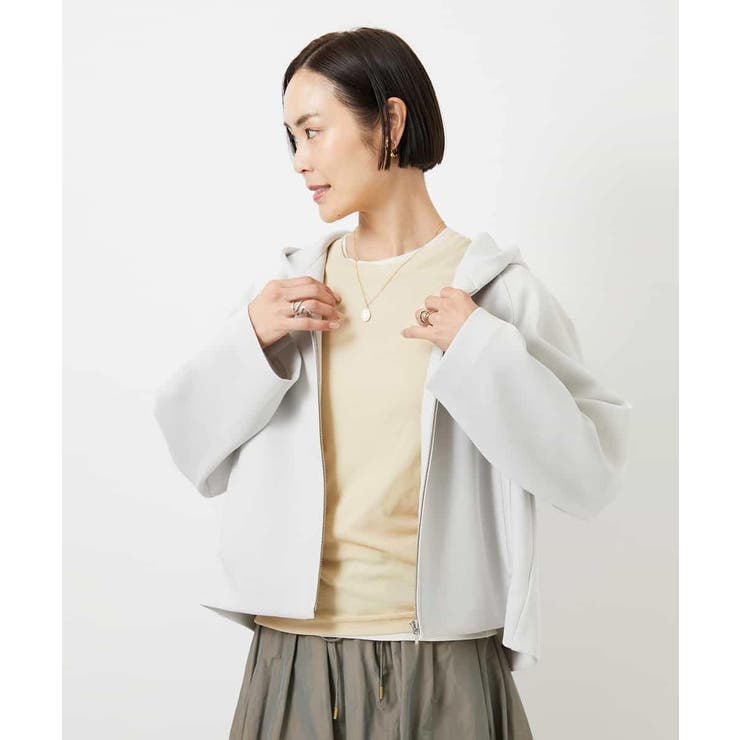 ダンボールパーカー | MICHEL KLEIN | 詳細画像3 