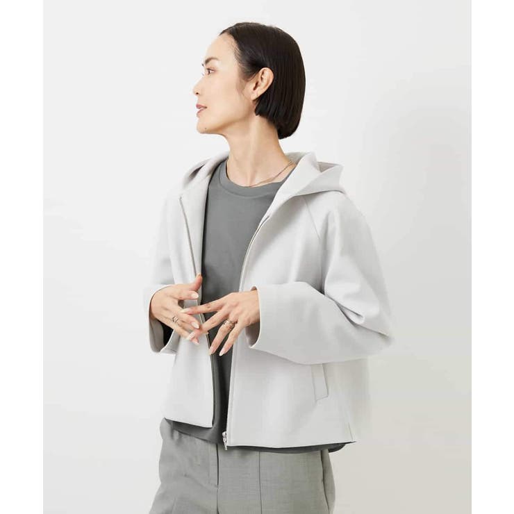 ダンボールパーカー | MICHEL KLEIN | 詳細画像8 