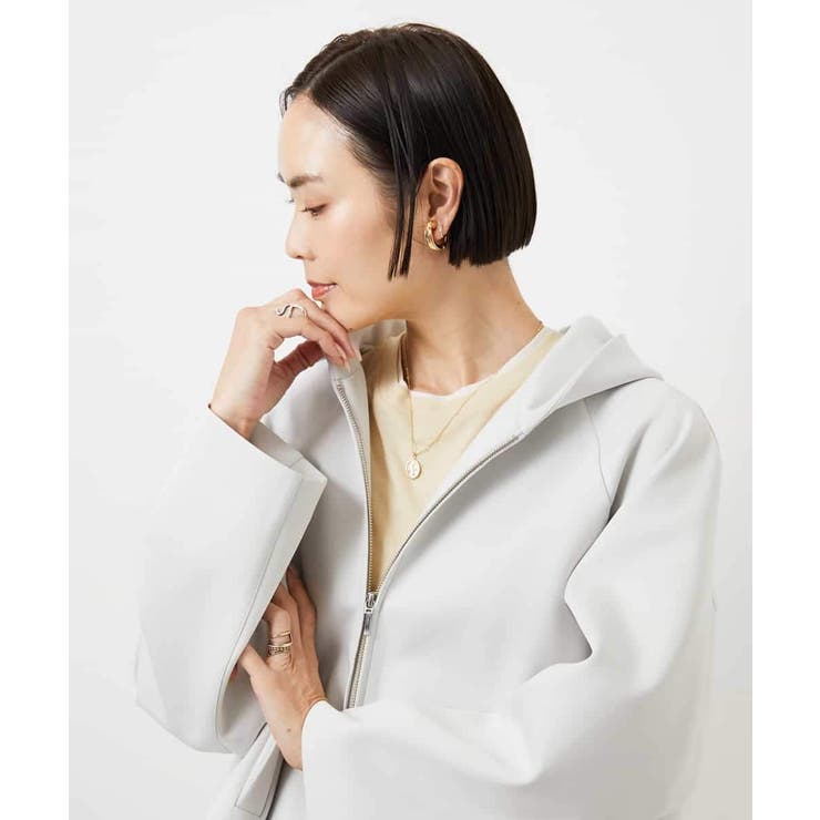 ライトグリーン | ダンボールパーカー | MICHEL KLEIN