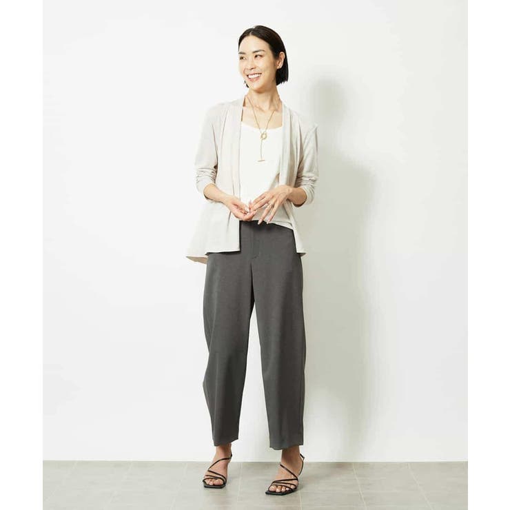 [紫外線/冷房対策に]ショートトッパーカーディガン | MICHEL KLEIN | 詳細画像10 