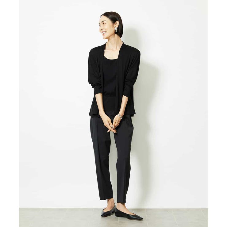 [紫外線/冷房対策に]ショートトッパーカーディガン | MICHEL KLEIN | 詳細画像14 