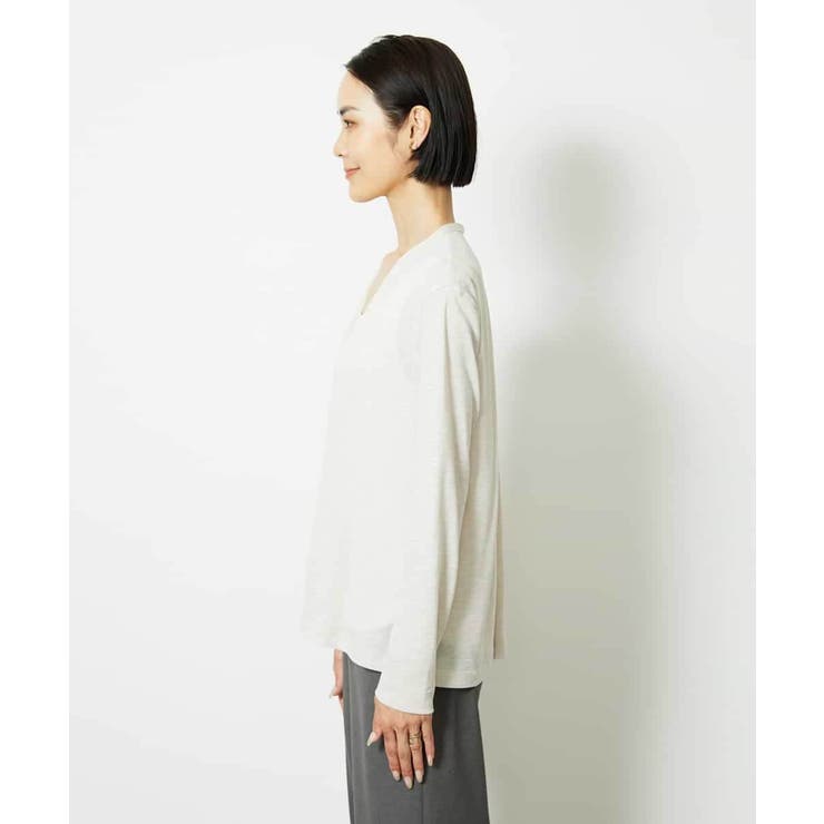 [紫外線/冷房対策に]ショートトッパーカーディガン | MICHEL KLEIN | 詳細画像24 