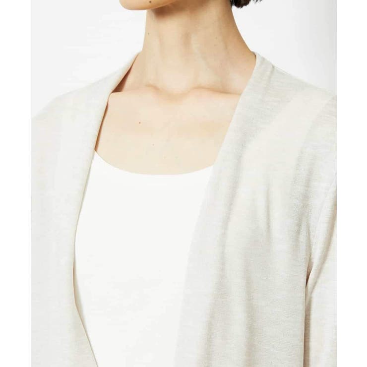 [紫外線/冷房対策に]ショートトッパーカーディガン | MICHEL KLEIN | 詳細画像26 