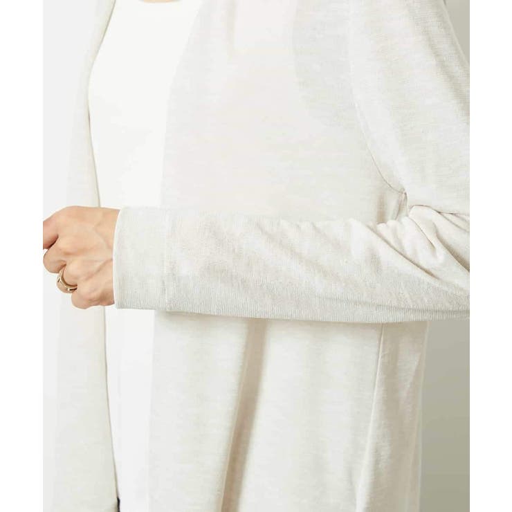 [紫外線/冷房対策に]ショートトッパーカーディガン | MICHEL KLEIN | 詳細画像27 