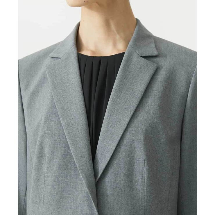 ストレッチテーラードジャケット(セットアップ対応/3サイズあり/総裏) | MICHEL KLEIN | 詳細画像25 