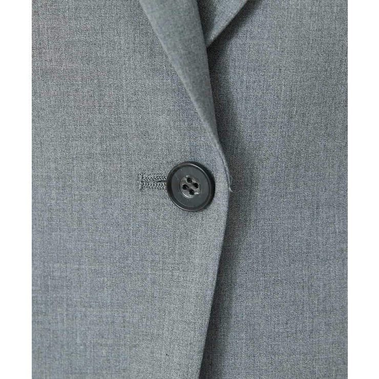 ストレッチテーラードジャケット(セットアップ対応/3サイズあり/総裏) | MICHEL KLEIN | 詳細画像29 