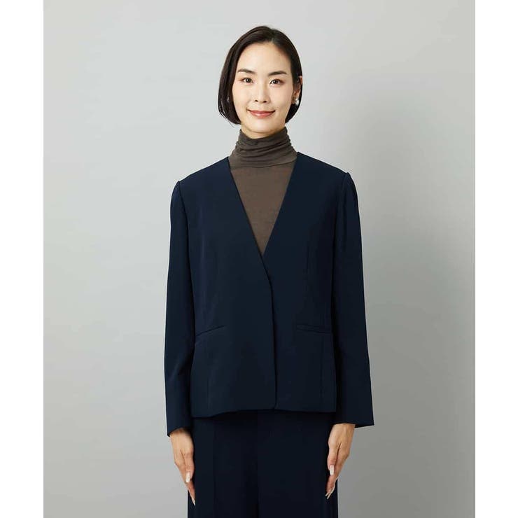 [セットアップ対応]ノーカラージャケット | MICHEL KLEIN | 詳細画像19 