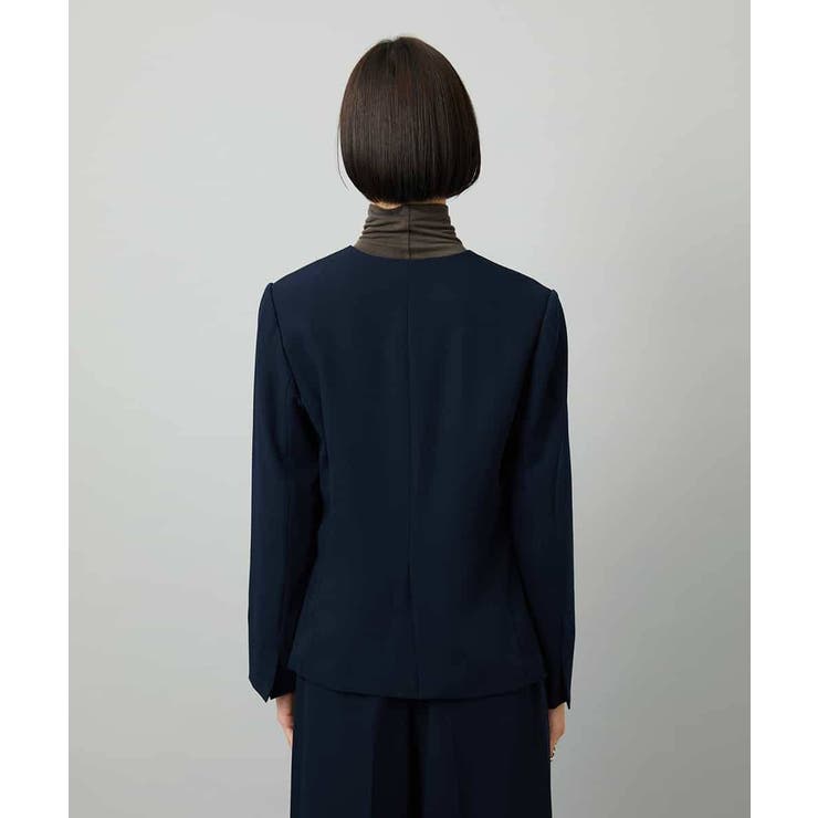 [セットアップ対応]ノーカラージャケット | MICHEL KLEIN | 詳細画像21 