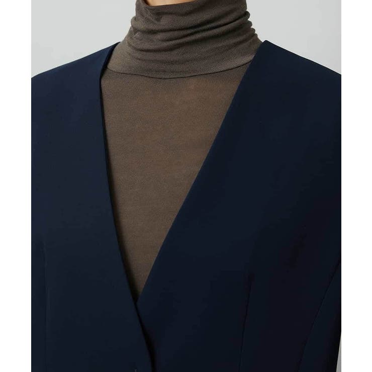 [セットアップ対応]ノーカラージャケット | MICHEL KLEIN | 詳細画像22 