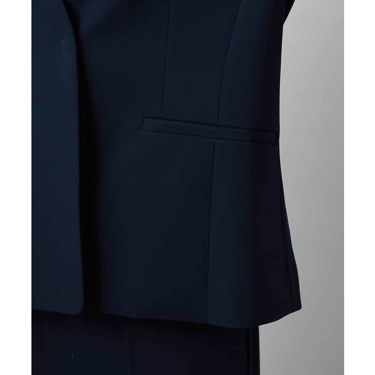 [セットアップ対応]ノーカラージャケット | MICHEL KLEIN | 詳細画像23 