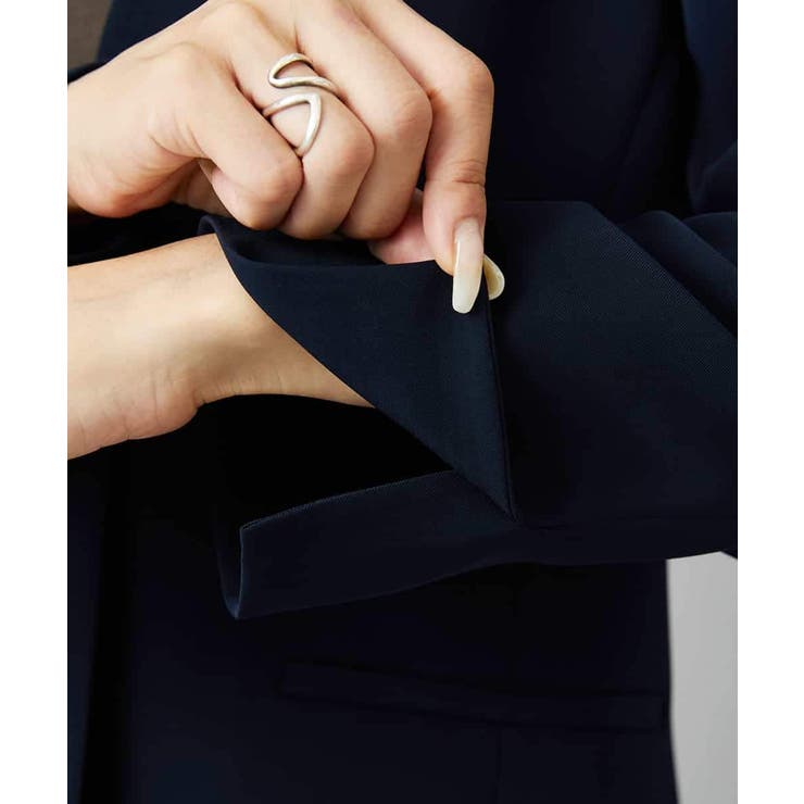 [セットアップ対応]ノーカラージャケット | MICHEL KLEIN | 詳細画像25 