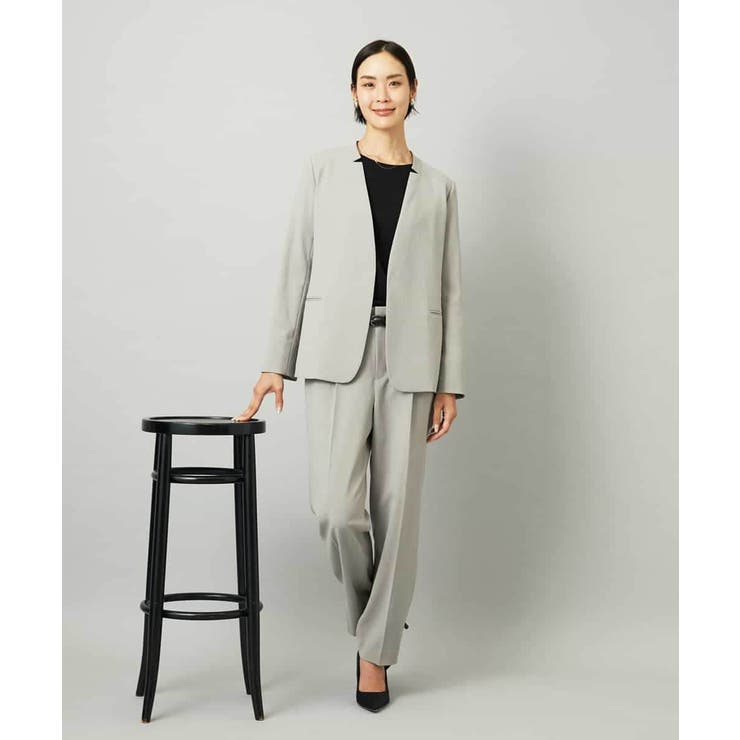 [セットアップ対応]ノーカラージャケット | MICHEL KLEIN | 詳細画像13 