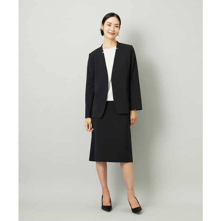 [セットアップ対応]ノーカラージャケット | MICHEL KLEIN | 詳細画像27 