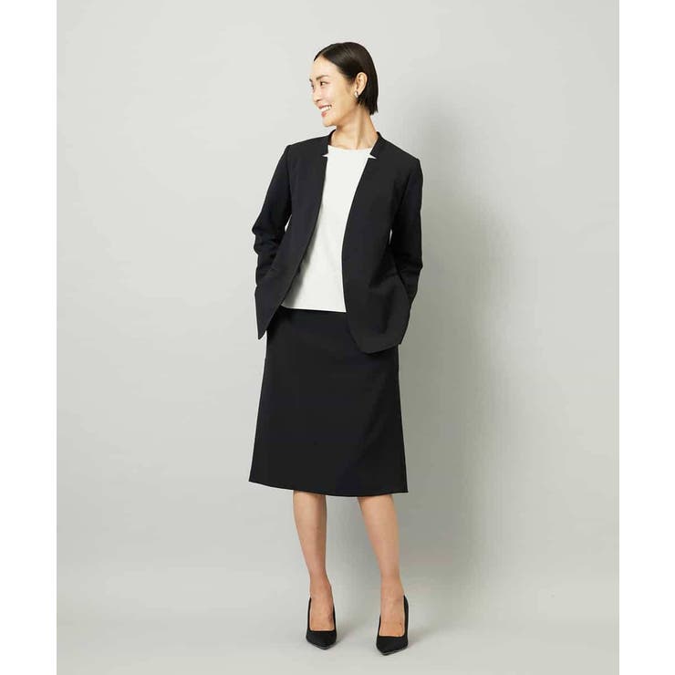 [セットアップ対応]ノーカラージャケット | MICHEL KLEIN | 詳細画像29 