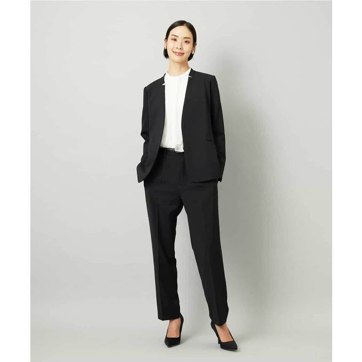 [セットアップ対応]ノーカラージャケット | MICHEL KLEIN | 詳細画像32 