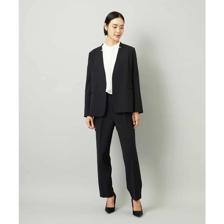 [セットアップ対応]ノーカラージャケット | MICHEL KLEIN | 詳細画像33 