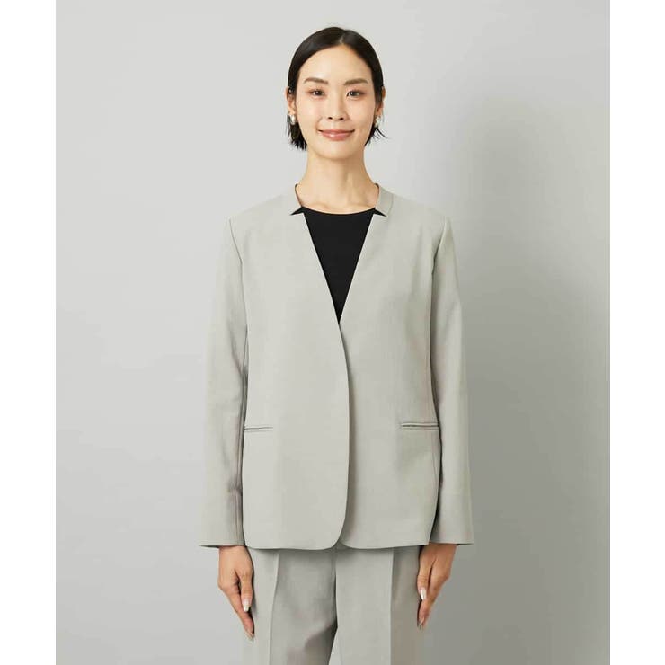 [セットアップ対応]ノーカラージャケット | MICHEL KLEIN | 詳細画像35 