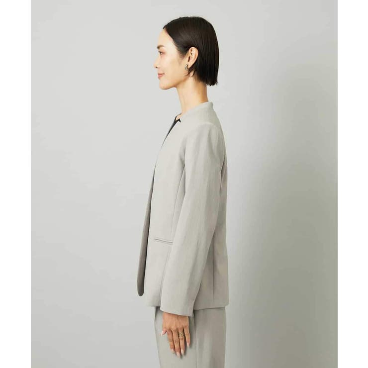 [セットアップ対応]ノーカラージャケット | MICHEL KLEIN | 詳細画像36 