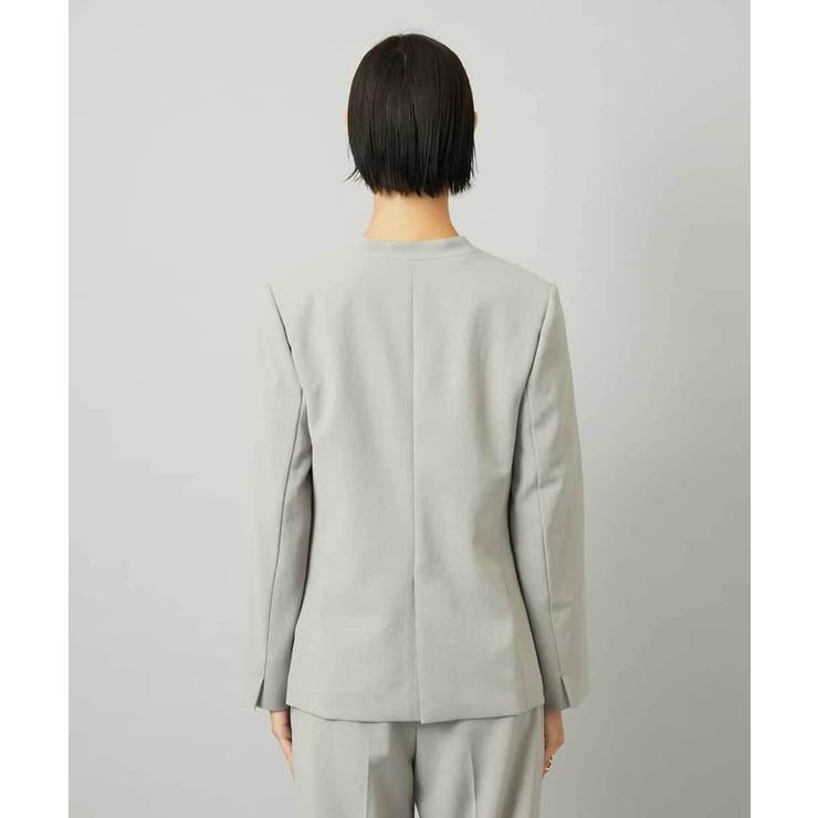 [セットアップ対応]ノーカラージャケット | MICHEL KLEIN | 詳細画像37 