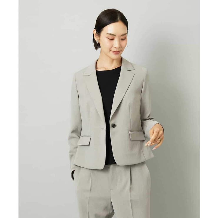 [セットアップ対応]テーラードジャケット | MICHEL KLEIN | 詳細画像1 