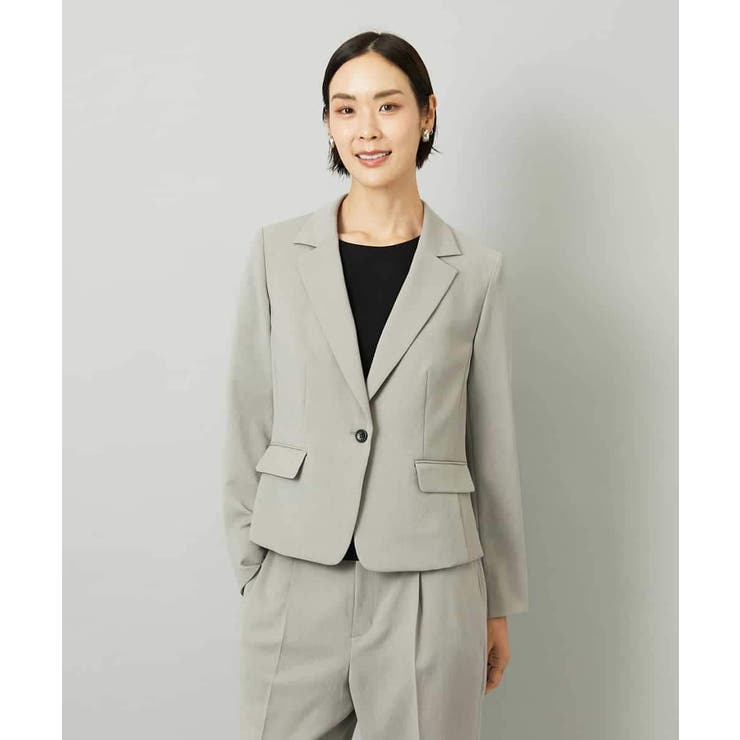 [セットアップ対応]テーラードジャケット | MICHEL KLEIN | 詳細画像3 