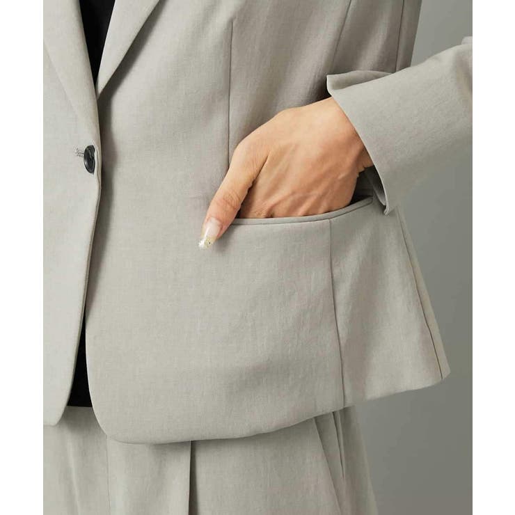 [セットアップ対応]テーラードジャケット | MICHEL KLEIN | 詳細画像34 