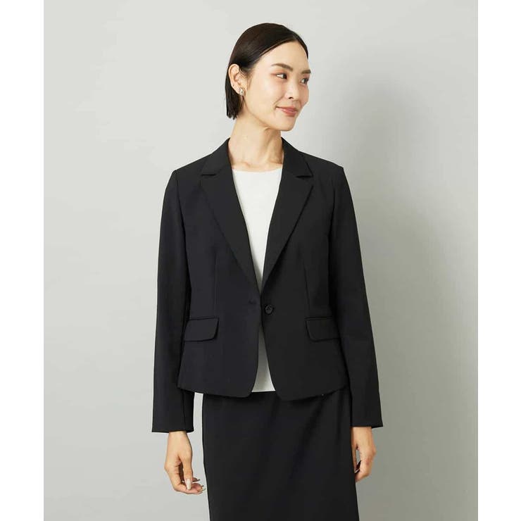 ブラック | [セットアップ対応]テーラードジャケット | MICHEL KLEIN