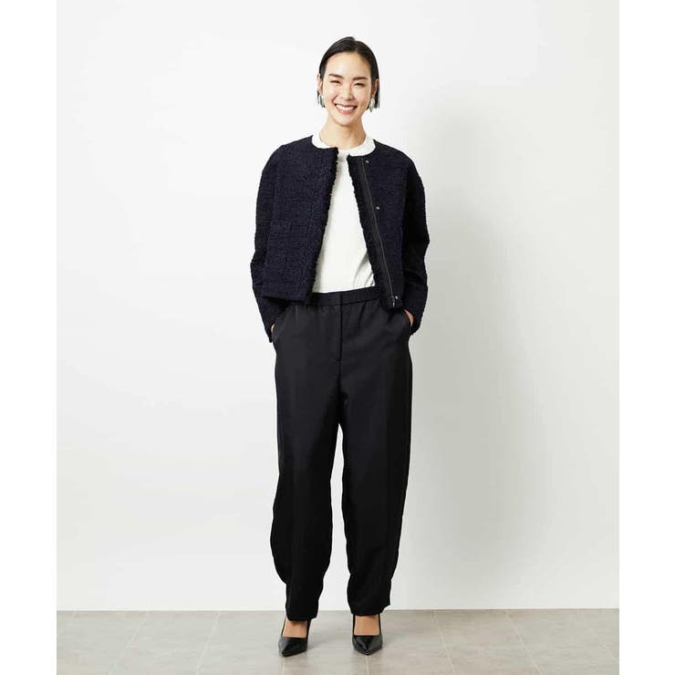 [セットアップ対応]ファンシーツイードショートジャケット | MICHEL KLEIN | 詳細画像40 