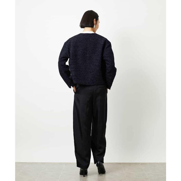 [セットアップ対応]ファンシーツイードショートジャケット | MICHEL KLEIN | 詳細画像42 