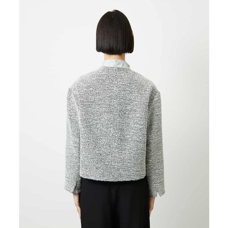 [セットアップ対応]ファンシーツイードショートジャケット | MICHEL KLEIN | 詳細画像46 