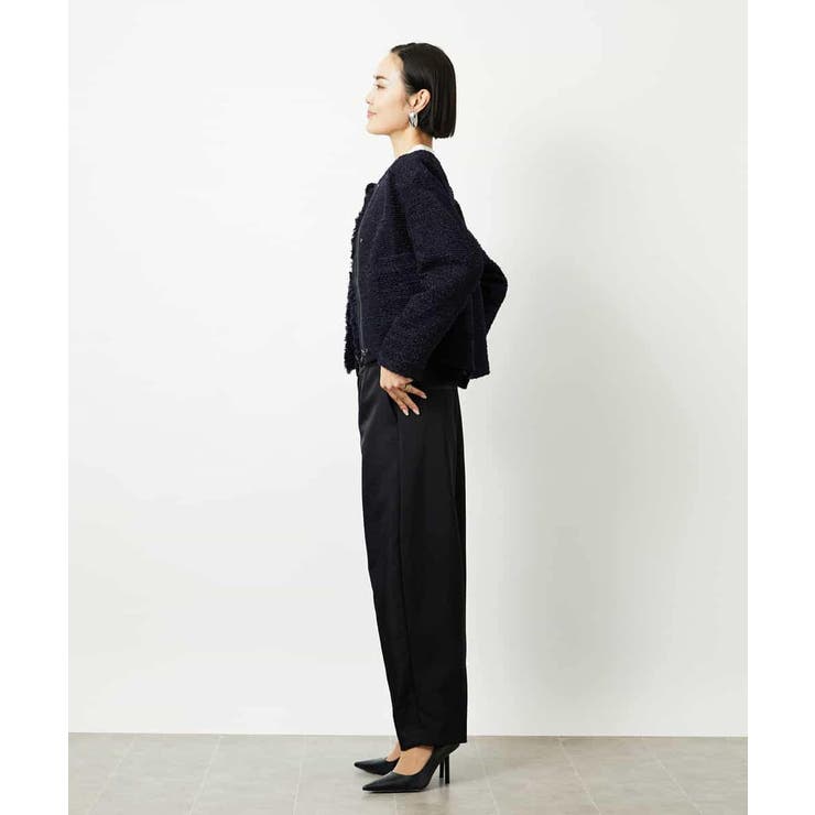 [セットアップ対応]ファンシーツイードショートジャケット | MICHEL KLEIN | 詳細画像61 