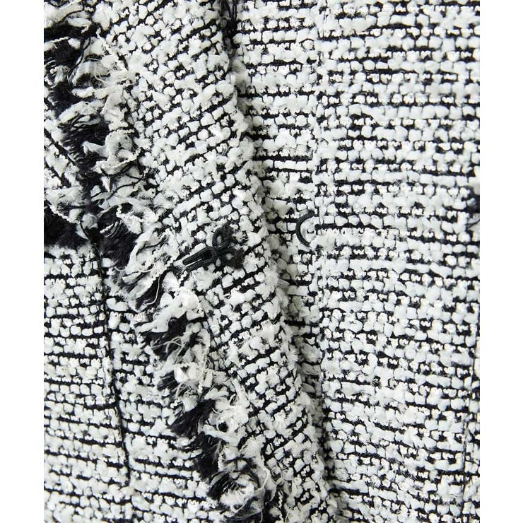 [セットアップ対応]ファンシーツイードロングジャケット | MICHEL KLEIN | 詳細画像29 