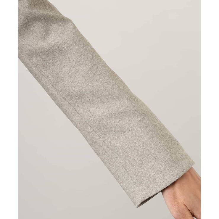 [セットアップ対応]ツイードライク ノーカラージャケット | MICHEL KLEIN | 詳細画像19 