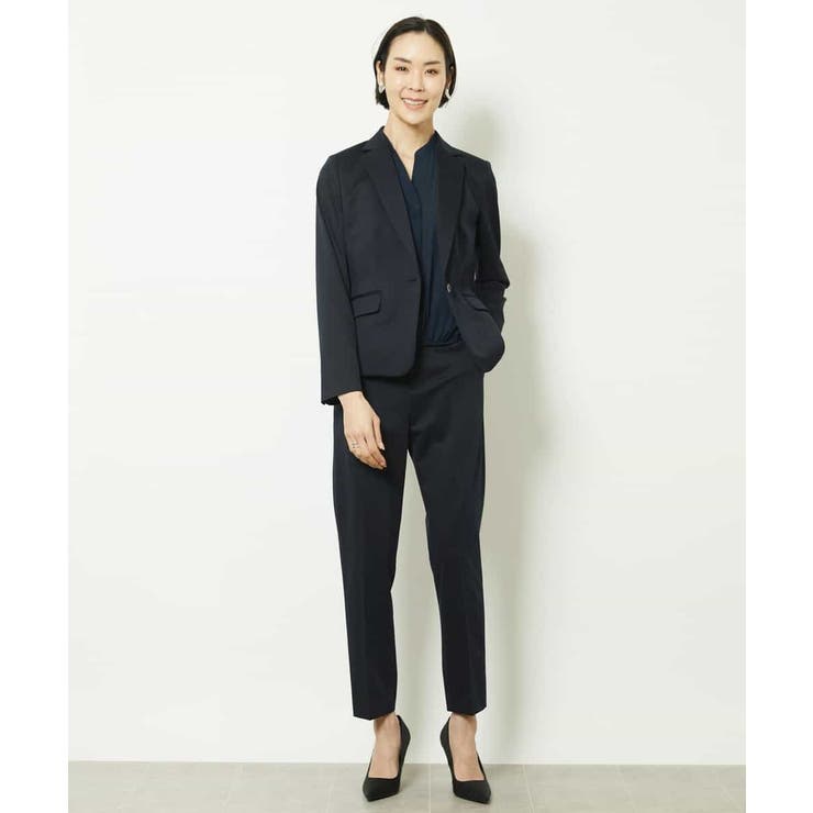 ［セットアップ対応/裏地なし］モクロディテーラードジャケット | MICHEL KLEIN | 詳細画像10 