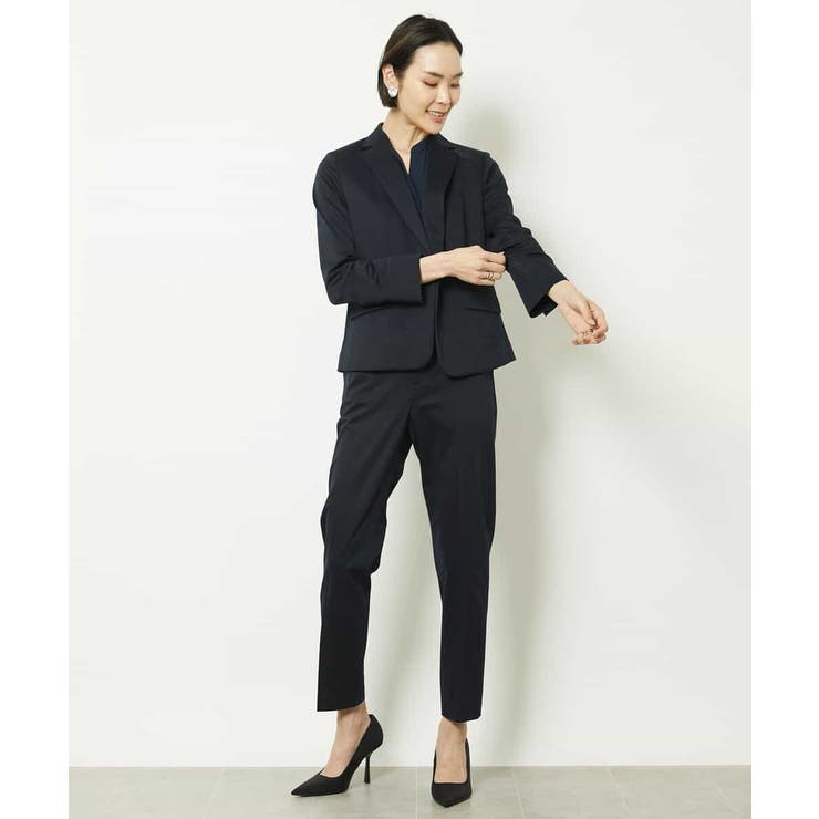 ［セットアップ対応/裏地なし］モクロディテーラードジャケット | MICHEL KLEIN | 詳細画像12 