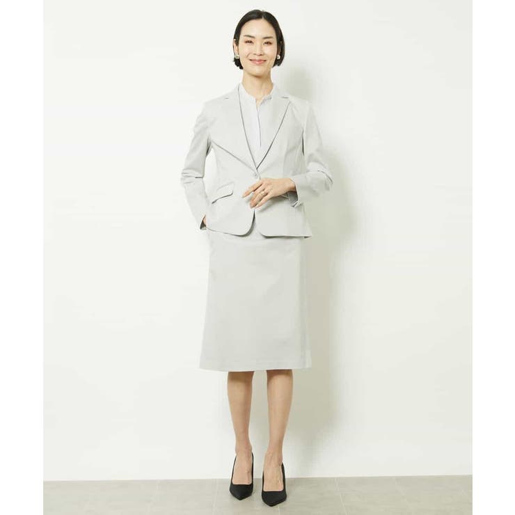 ［セットアップ対応/裏地なし］モクロディテーラードジャケット | MICHEL KLEIN | 詳細画像15 