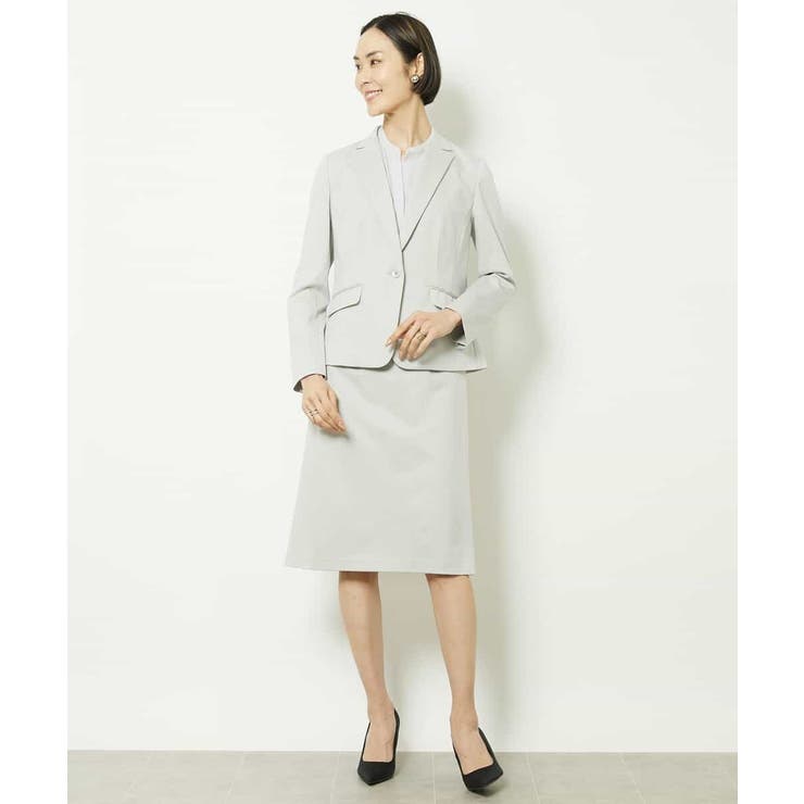 ［セットアップ対応/裏地なし］モクロディテーラードジャケット | MICHEL KLEIN | 詳細画像16 