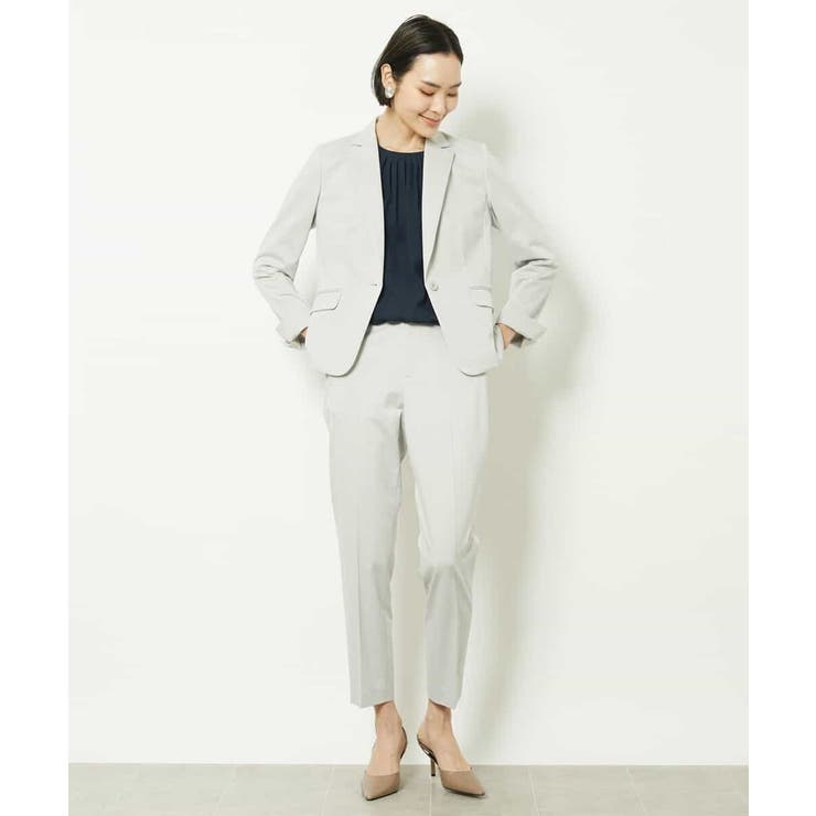 ［セットアップ対応/裏地なし］モクロディテーラードジャケット | MICHEL KLEIN | 詳細画像18 