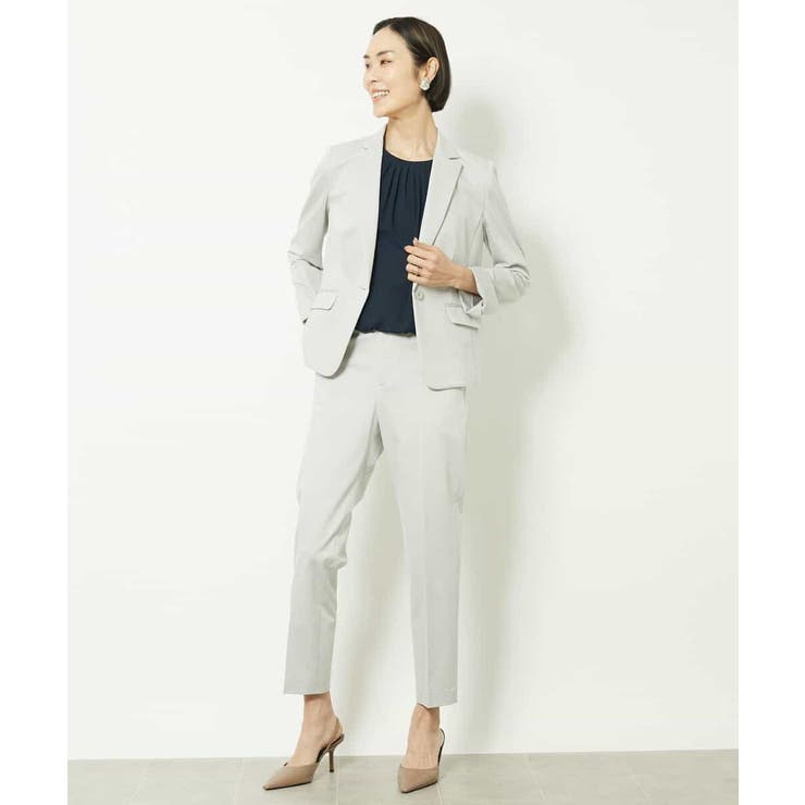 ［セットアップ対応/裏地なし］モクロディテーラードジャケット | MICHEL KLEIN | 詳細画像19 