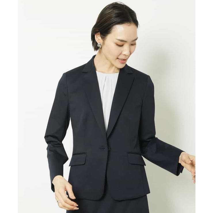 ［セットアップ対応/裏地なし］モクロディテーラードジャケット | MICHEL KLEIN | 詳細画像2 