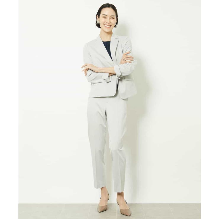 ［セットアップ対応/裏地なし］モクロディテーラードジャケット | MICHEL KLEIN | 詳細画像20 