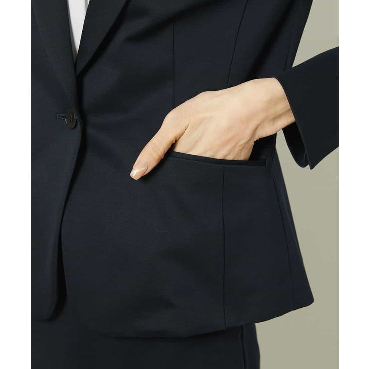 ［セットアップ対応/裏地なし］モクロディテーラードジャケット | MICHEL KLEIN | 詳細画像26 